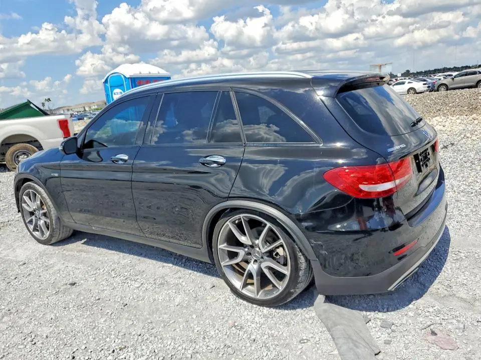 2018 MERCEDES-BENZ GLC 43 4MATIC AMG  