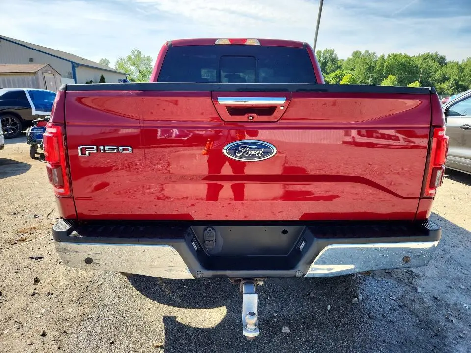 2015 FORD F150 SUPERCREW  