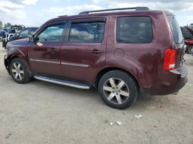 2012 HONDA PILOT TOURING  
