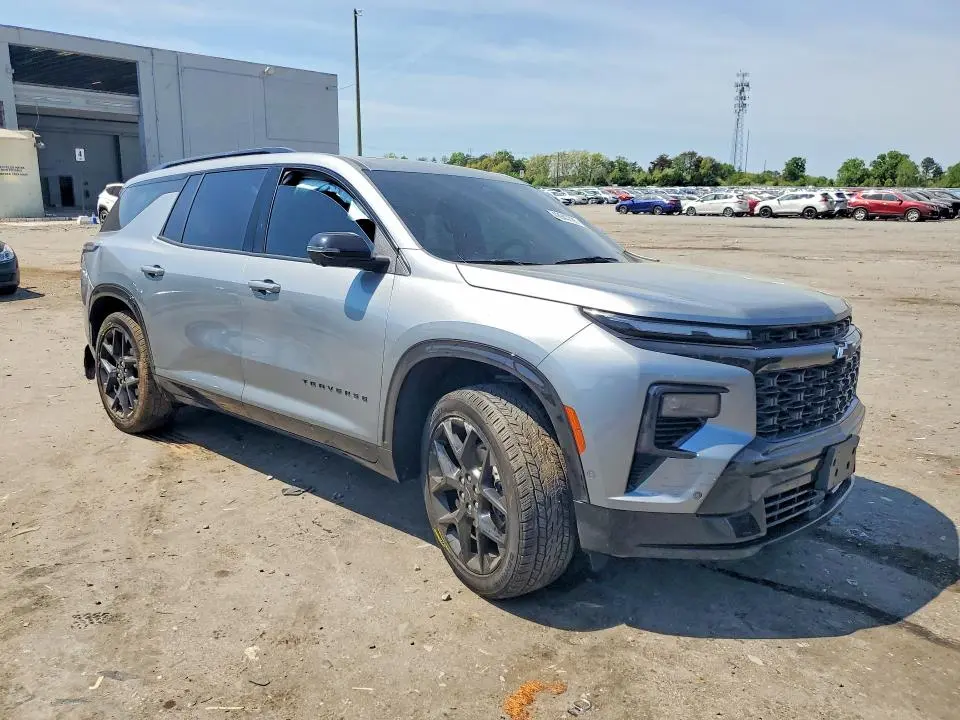 2024 CHEVROLET TRAVERSE RS  