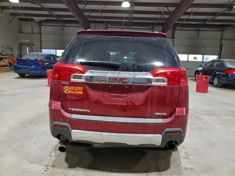 2014 GMC TERRAIN SLT  