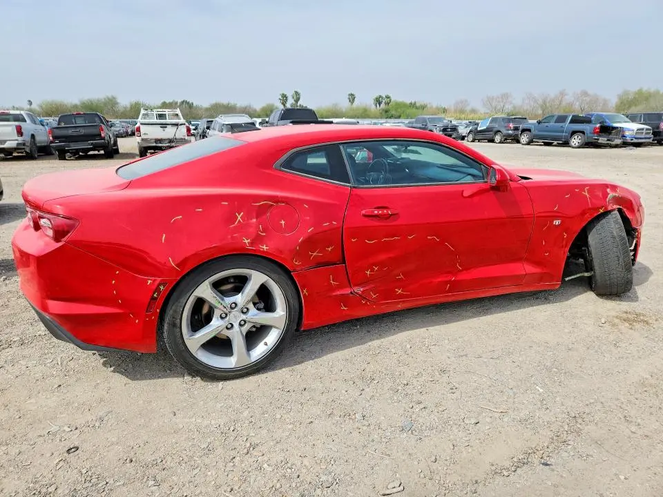 2020 CHEVROLET CAMARO LS  