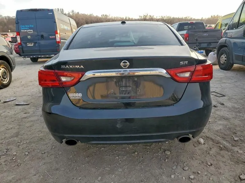 2018 NISSAN MAXIMA 3.5S  