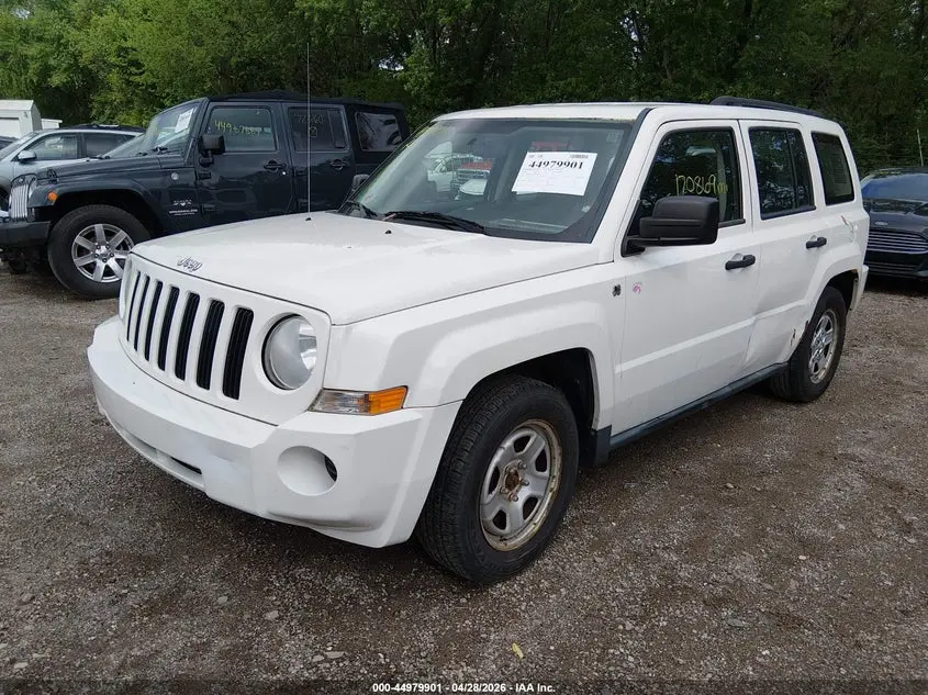 2010 JEEP PATRIOT SPORT