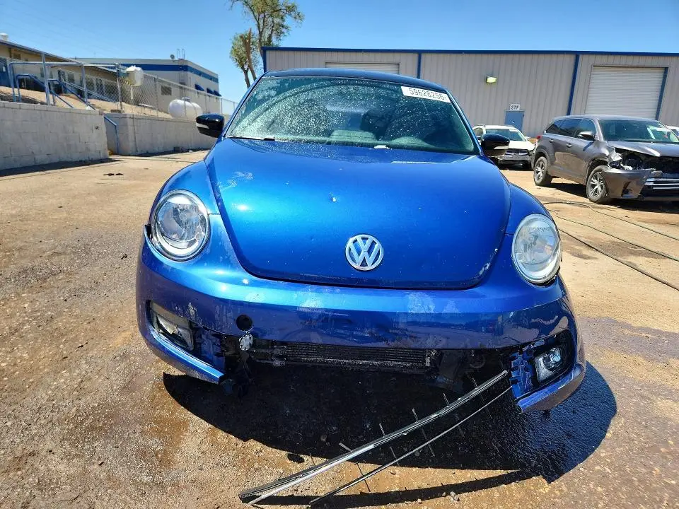 2012 VOLKSWAGEN BEETLE TURBO  