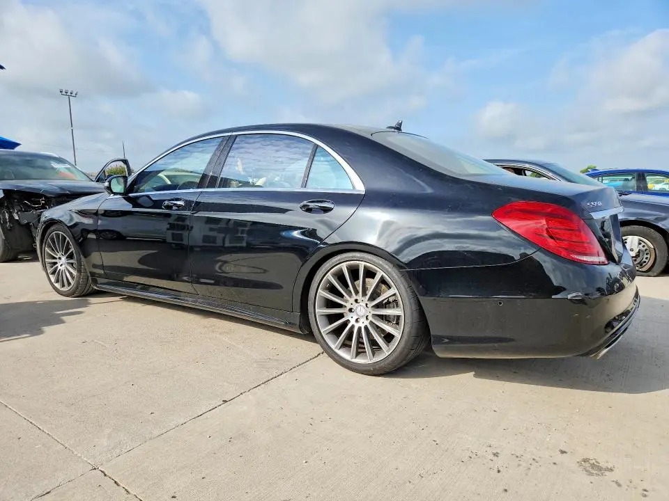 2014 MERCEDES-BENZ S 550  