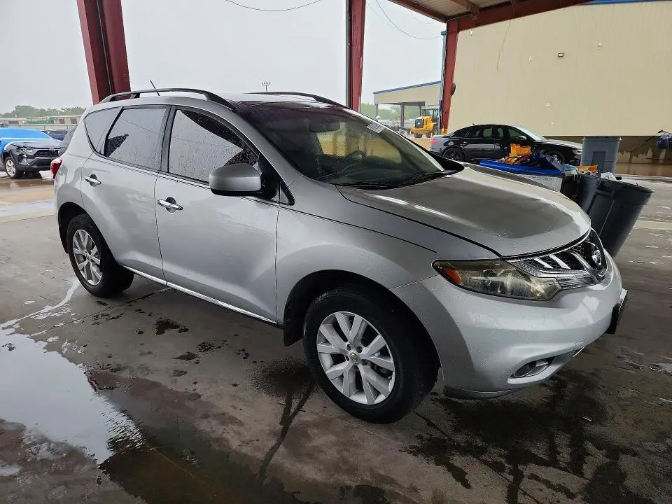 2014 NISSAN MURANO SL  