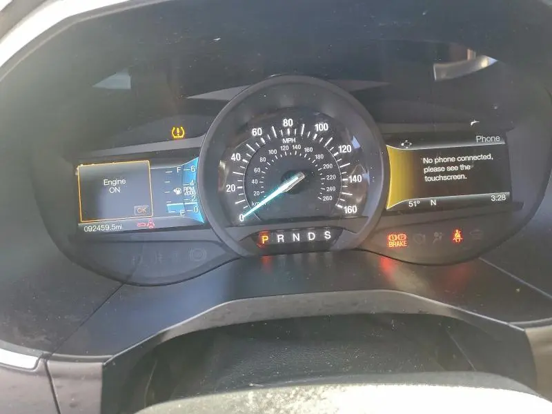 2017 FORD EDGE TITANIUM  