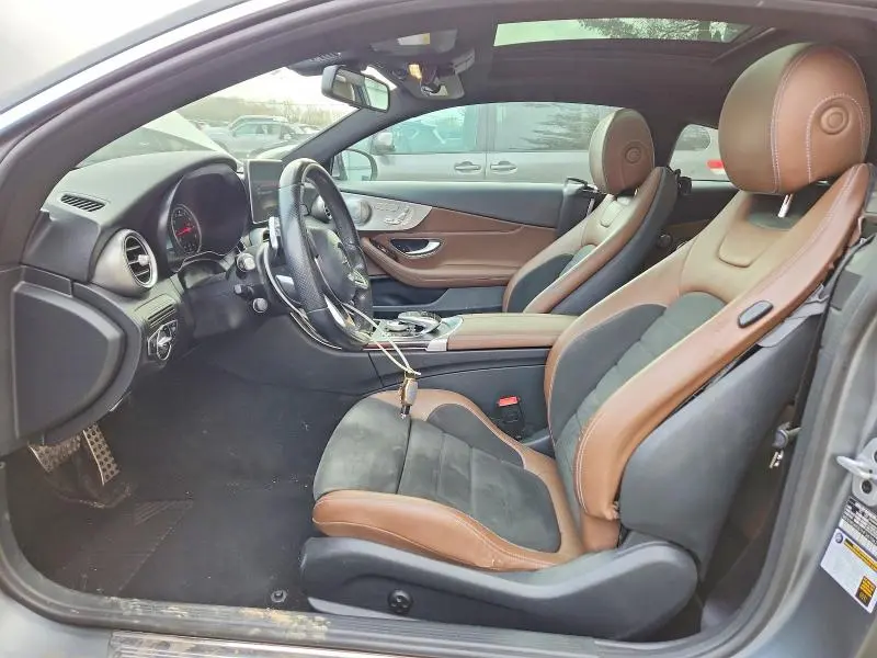 2017 MERCEDES-BENZ C 300 4MATIC  