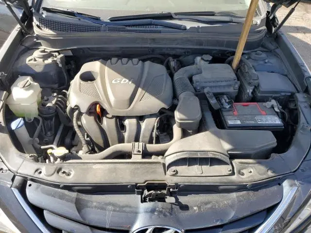 2011 HYUNDAI SONATA GLS  