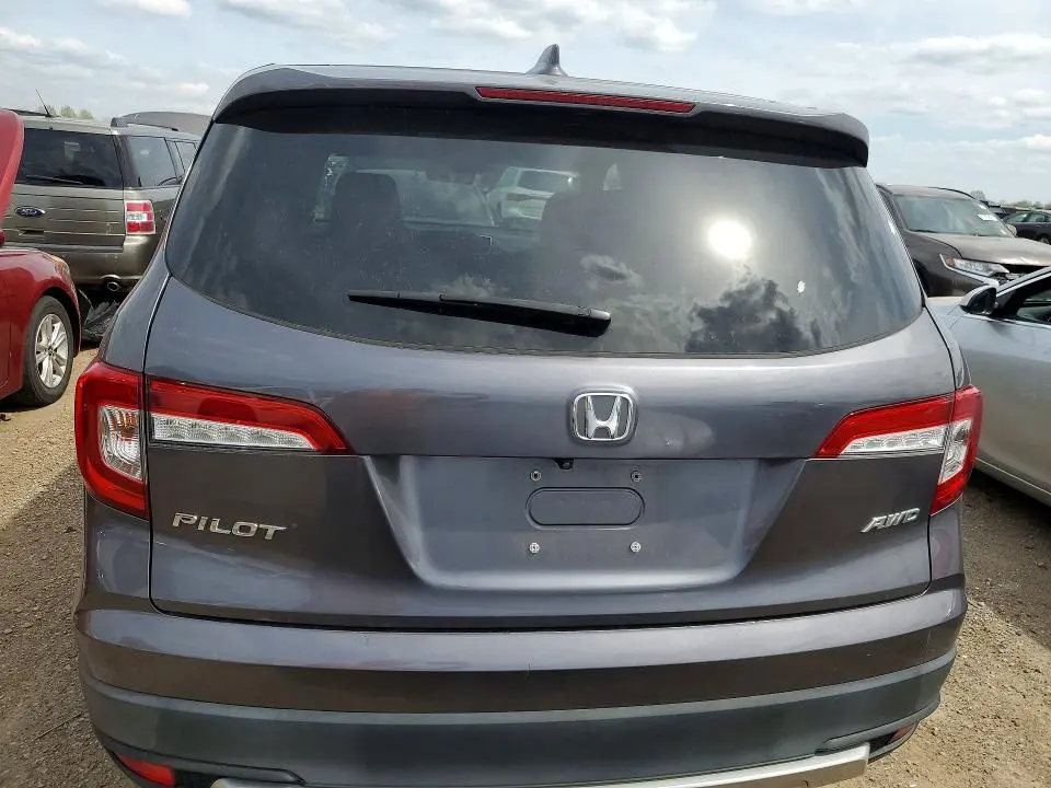 2019 HONDA PILOT EXL  