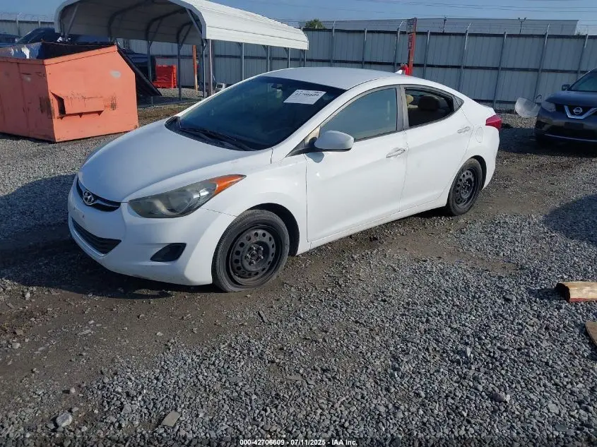 2011 HYUNDAI ELANTRA GLS