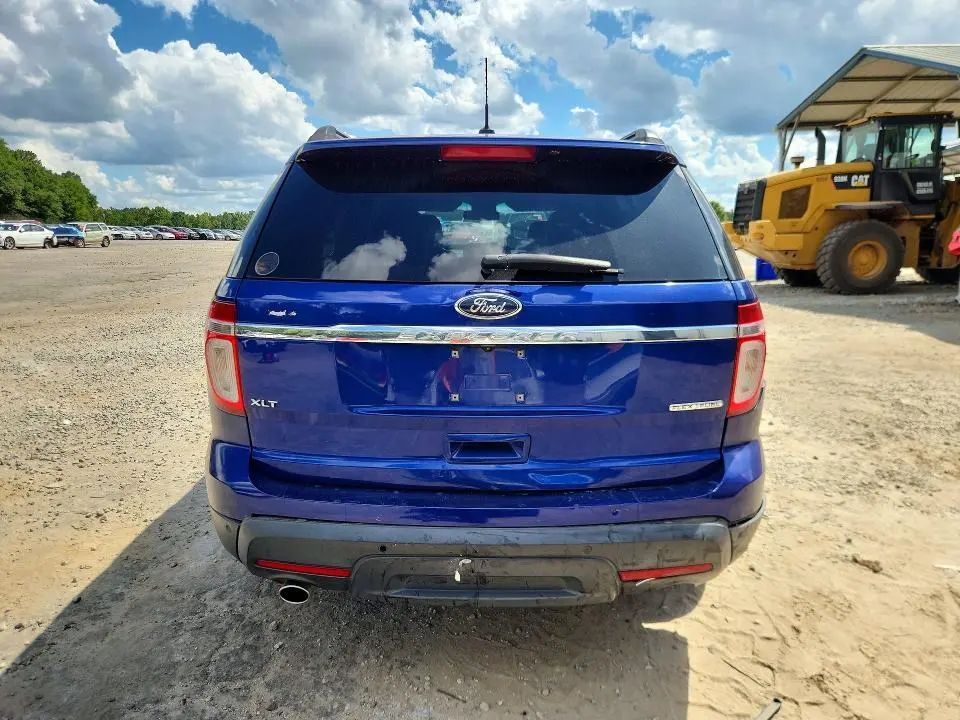 2013 FORD EXPLORER XLT  