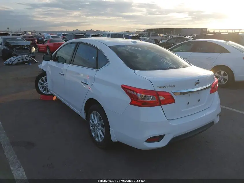 2019 NISSAN SENTRA SV