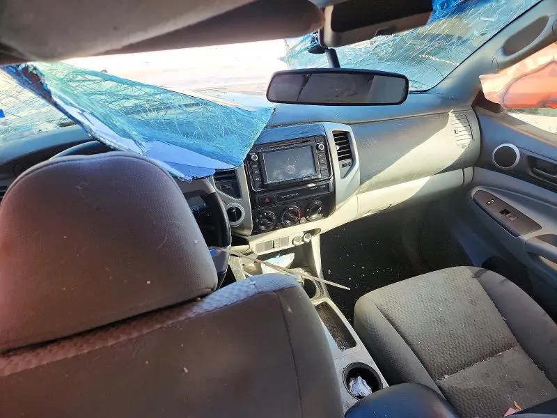 2015 TOYOTA TACOMA DOUBLE CAB  