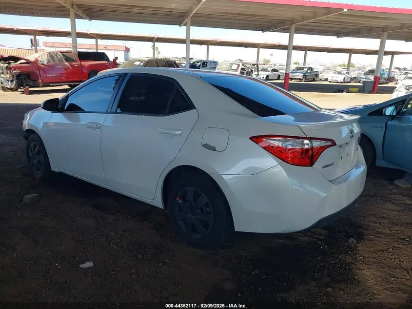 2014 TOYOTA COROLLA LE ECO