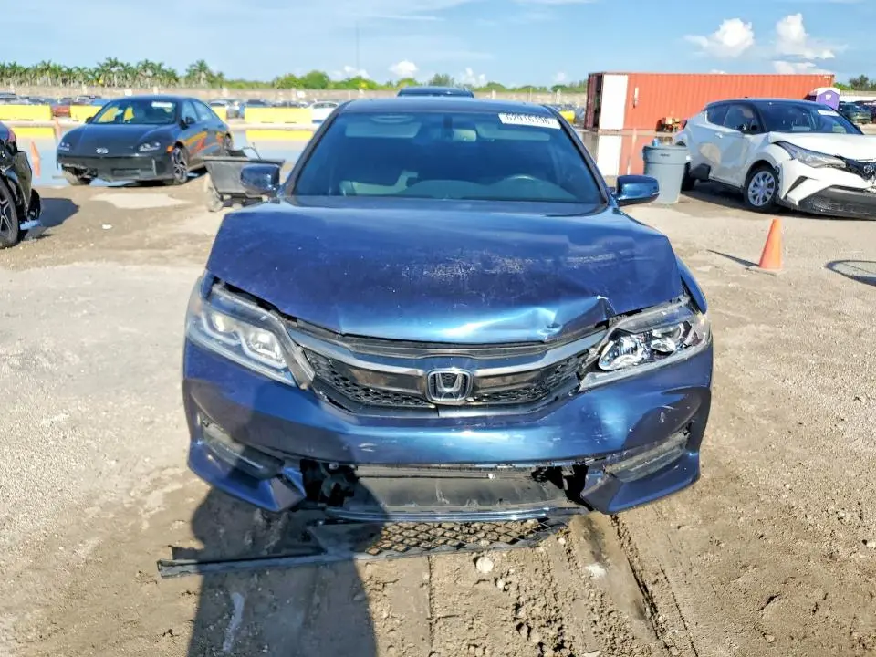 2016 HONDA ACCORD EXL  
