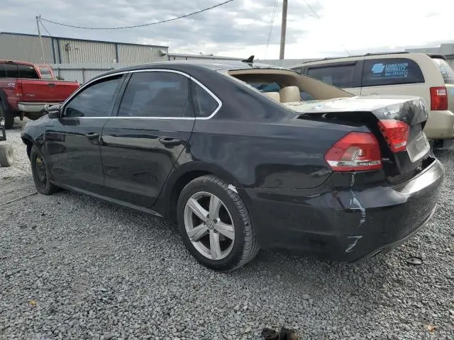 2012 VOLKSWAGEN PASSAT SE  
