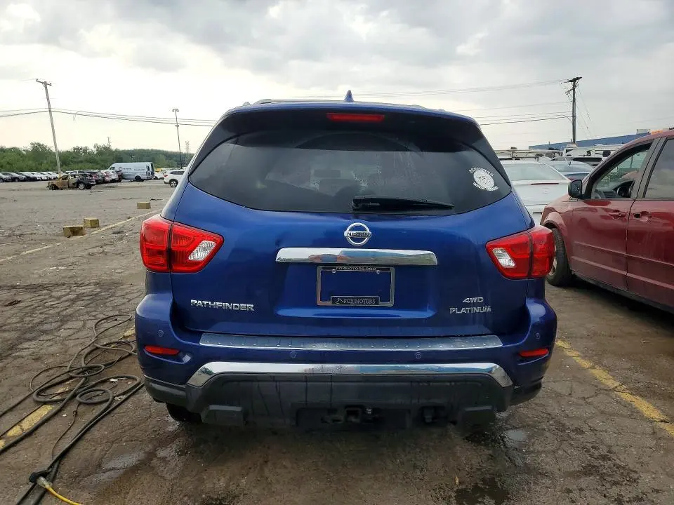 2019 NISSAN PATHFINDER PLATINUM  