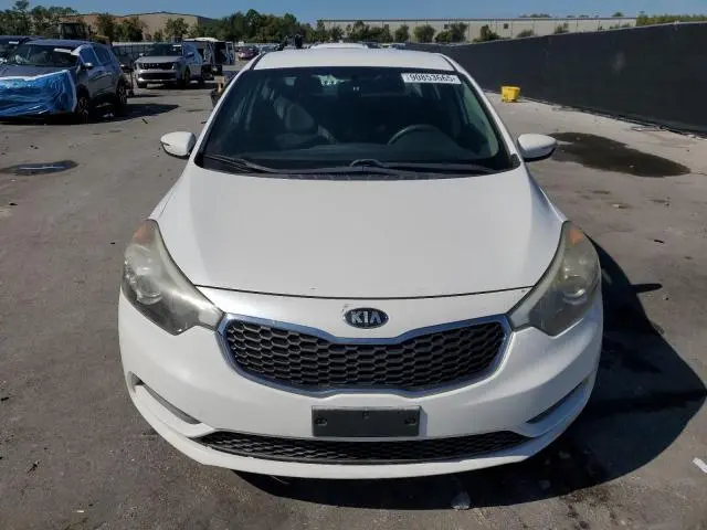 2015 KIA FORTE LX  