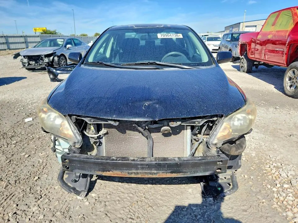 2011 TOYOTA COROLLA S  