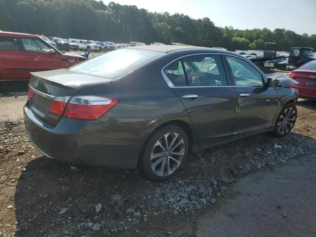2014 HONDA ACCORD SPORT  