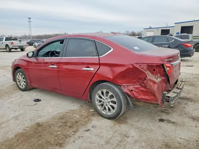 2017 NISSAN SENTRA S  