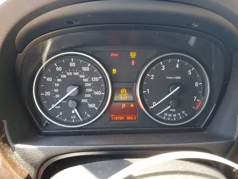 2011 BMW 328 XI SULEV  