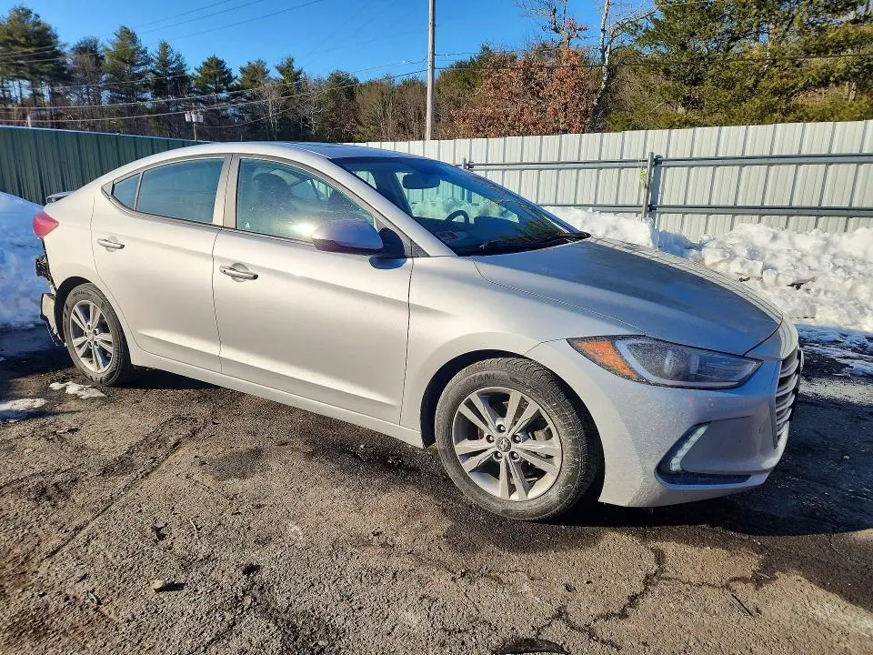 2018 HYUNDAI ELANTRA SEL  