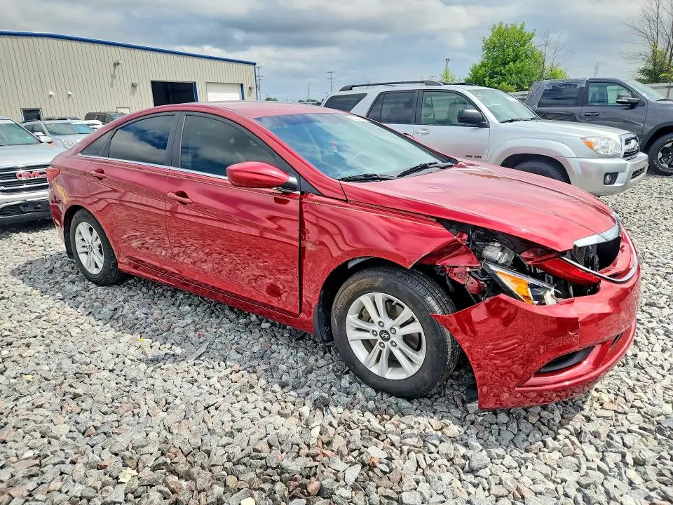 2011 HYUNDAI SONATA GLS  
