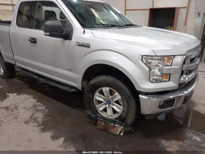 2016 FORD F-150 XLT