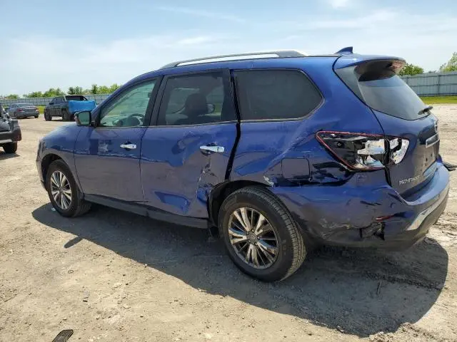 2019 NISSAN PATHFINDER S  