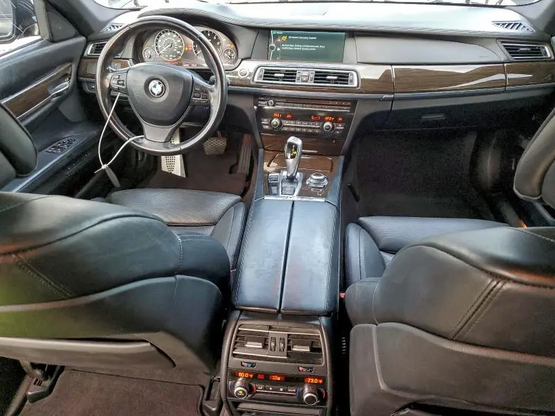 2012 BMW 750 LI  