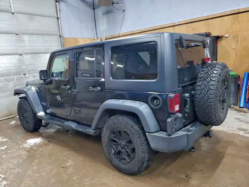 2017 JEEP WRANGLER UNLIMITED RUBICON  