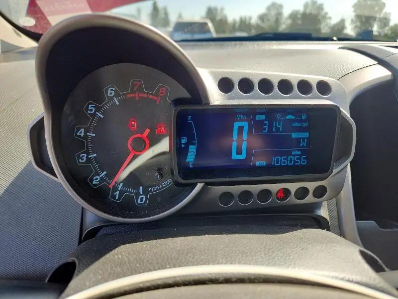 2013 CHEVROLET SONIC LT  