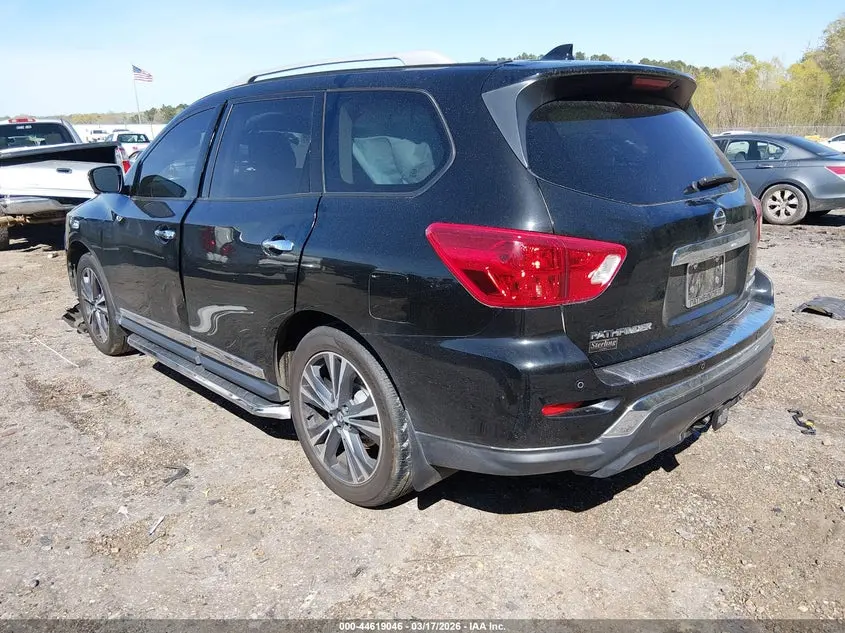 2020 NISSAN PATHFINDER PLATINUM 4WD