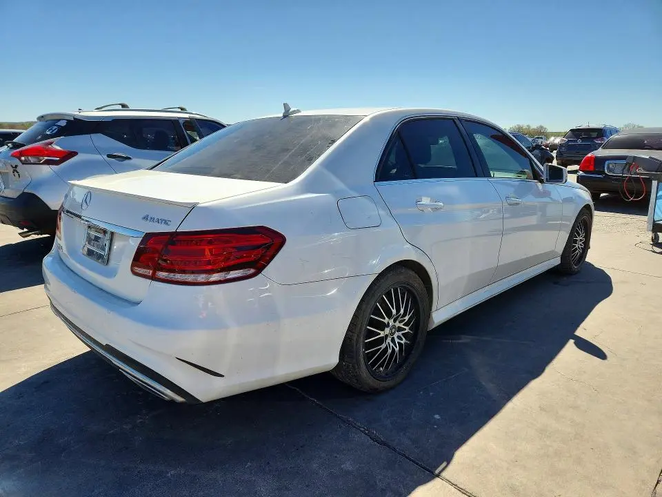 2014 MERCEDES-BENZ E 350 4MATIC  