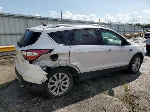 2017 FORD ESCAPE TITANIUM  