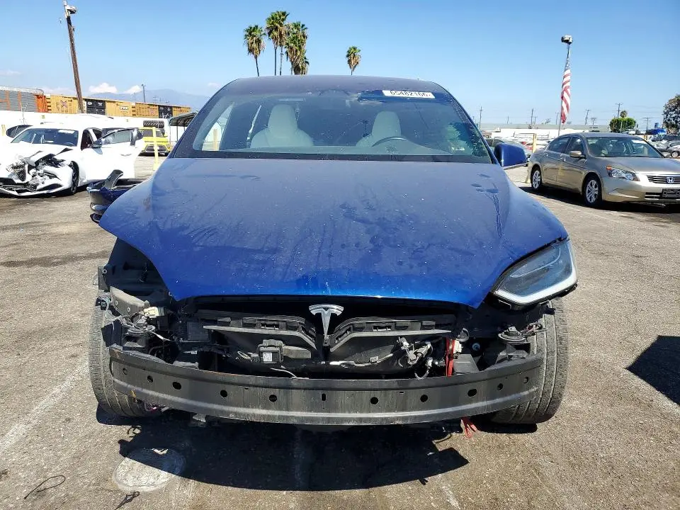 2018 TESLA MODEL X   