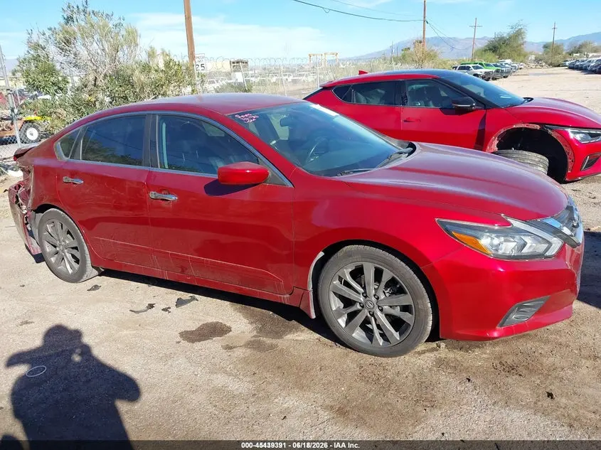 2018 NISSAN ALTIMA 2.5 SR