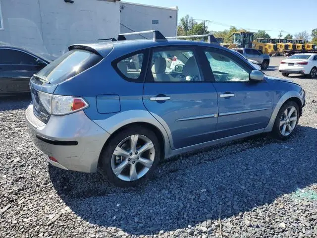 2010 SUBARU IMPREZA OUTBACK SPORT  