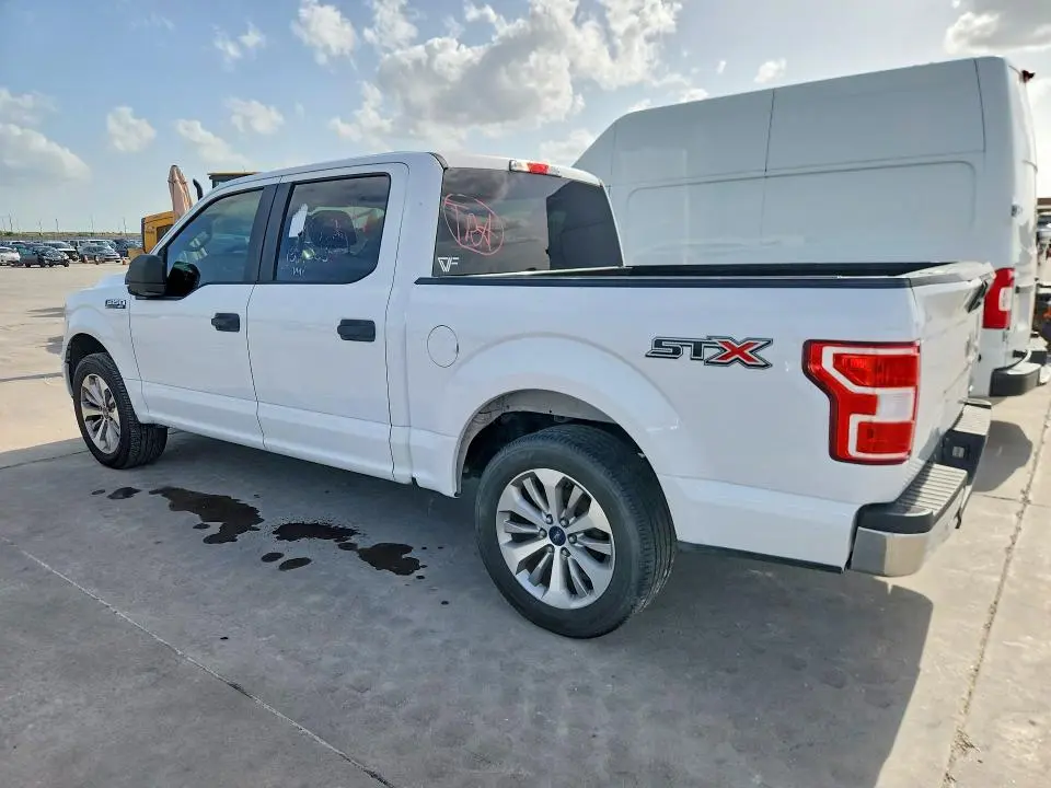 2018 FORD F150 SUPERCREW  