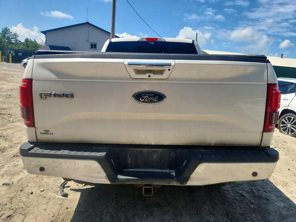 2016 FORD F150 SUPERCREW  