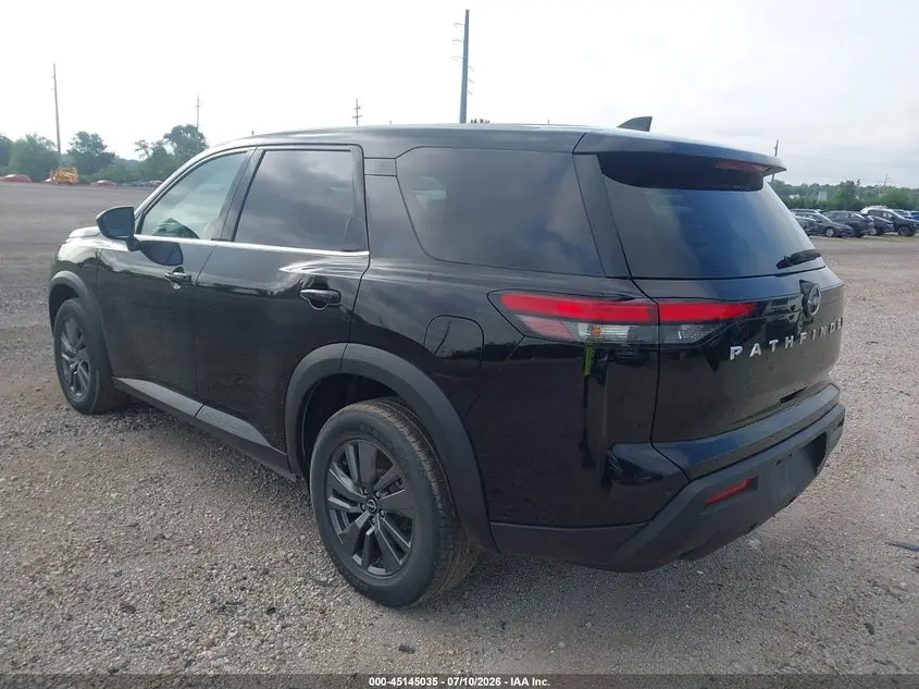 2024 NISSAN PATHFINDER S 4WD