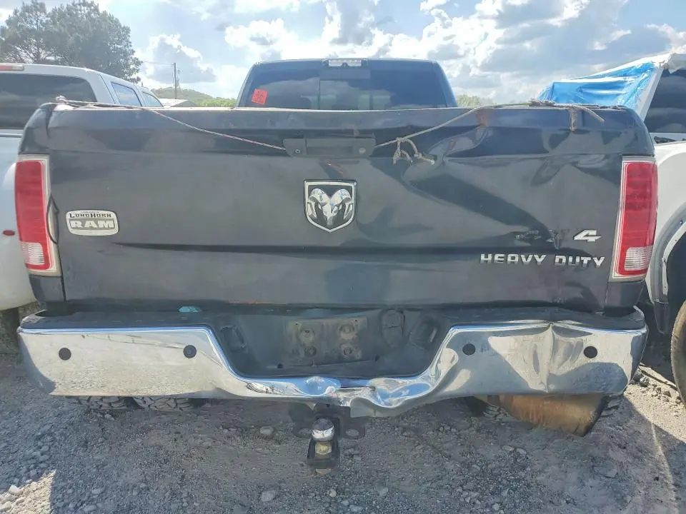 2014 RAM 3500 LONGHORN  