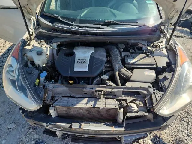 2016 HYUNDAI VELOSTER TURBO  