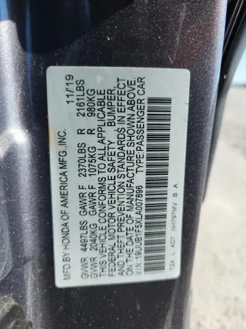 2020 ACURA TLX TECHNOLOGY  