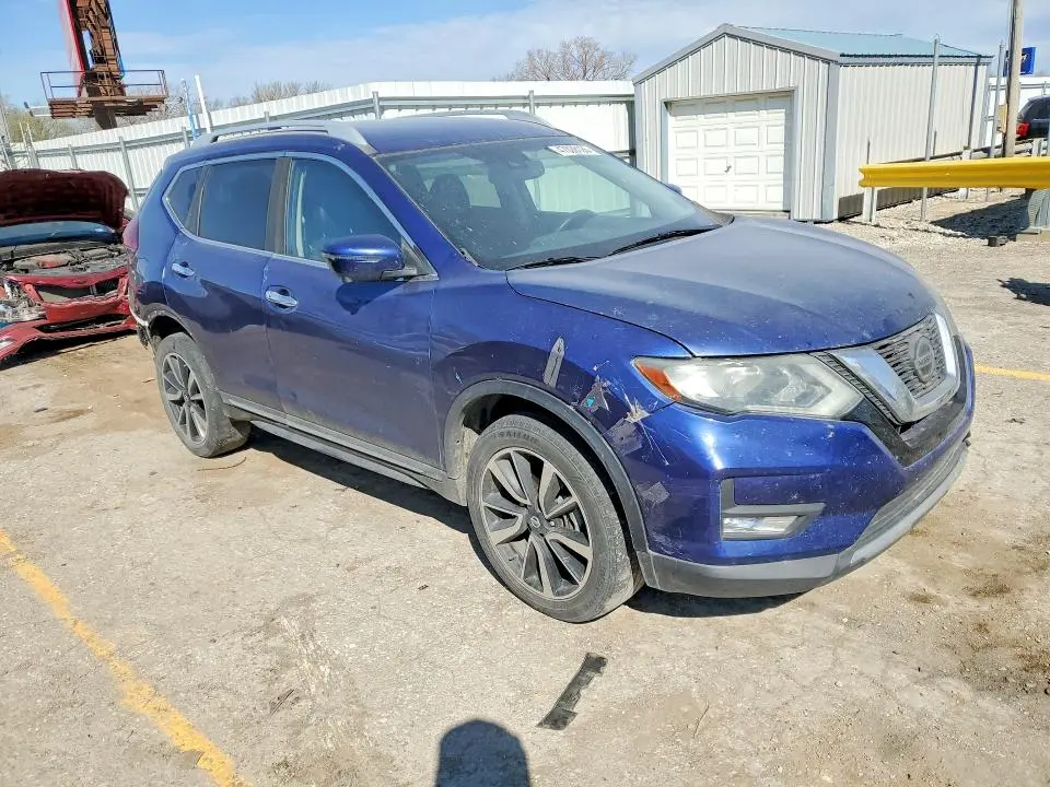 2019 NISSAN ROGUE SL  