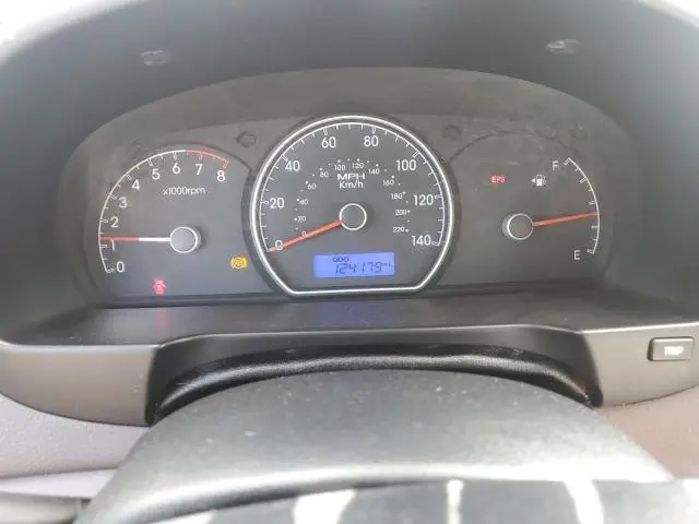 2010 HYUNDAI ELANTRA BLUE  