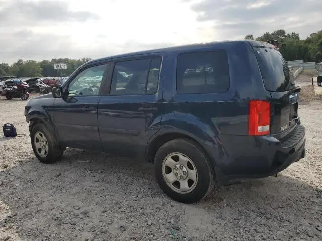 2012 HONDA PILOT LX  